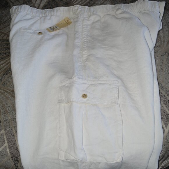 Tommy Bahama Linen Drawstring Pants XXL NWT - Picture 5 of 9